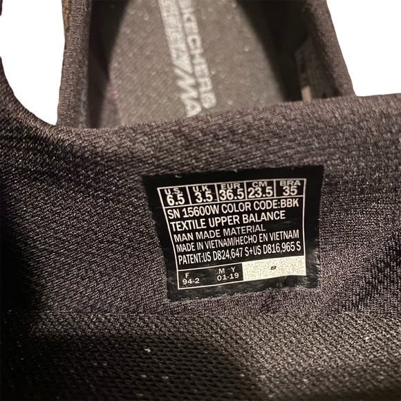 Sketchers Goga Max Slip on - Picture 4 of 6